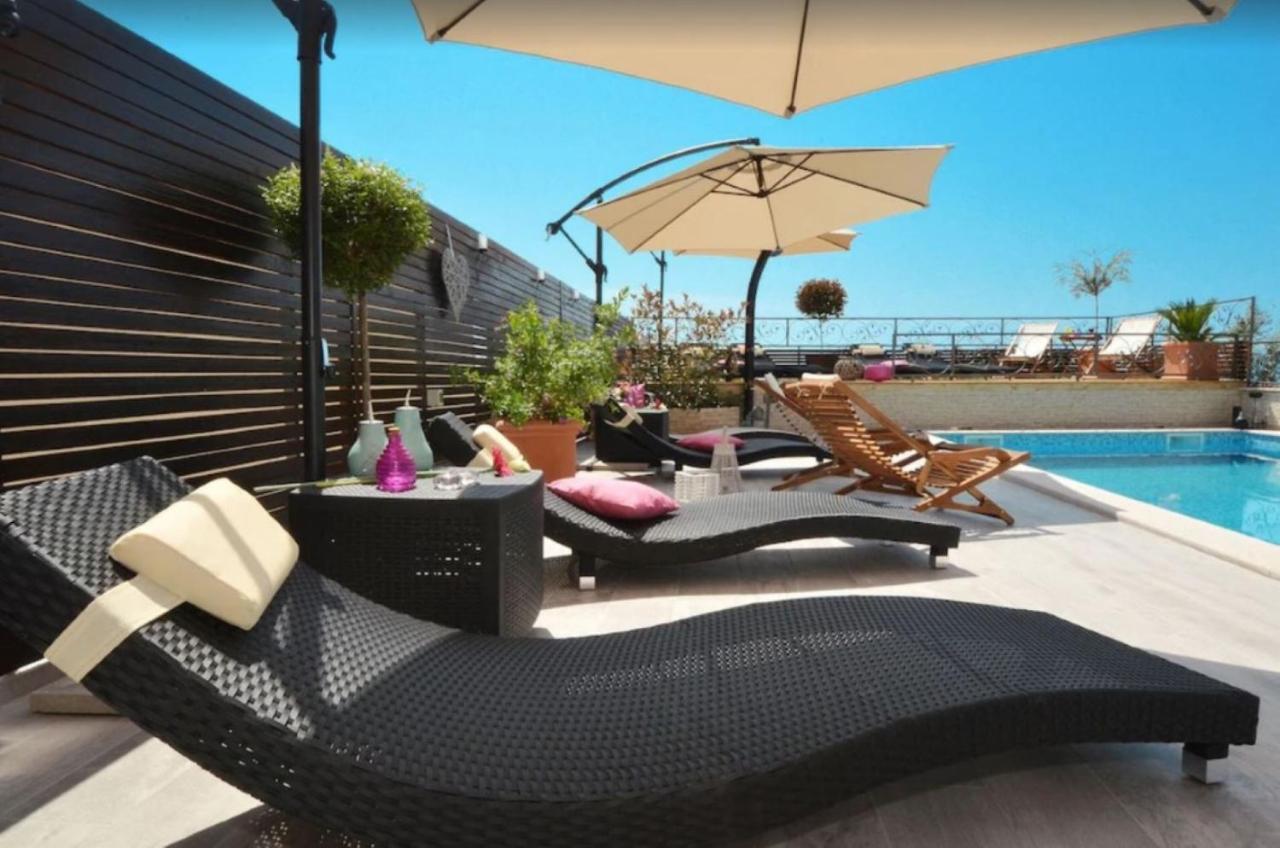 Apartments Villa Golden View Trogir Exterior foto